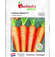 Морковь Абако F1 400 шт Садиба Центр