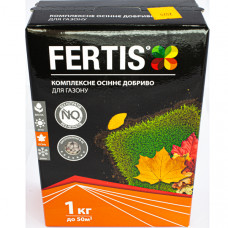 Удобрение Arvi Fertis Осень для газона 1кг 5-15-30 + МЕ