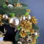 Різдвяний віночок Різдвяний олень d-40 см