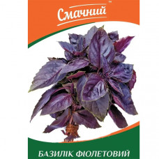 Базилік фіолетовий 3 г Смачний (Проф.насіння)