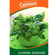 Базилик зеленый 3 г Вкусный (Проф.семена)