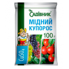 Фунгіцид Мідний купорос 100 г Агросвіт