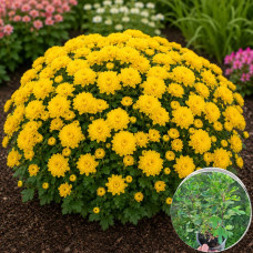 Хризантема Flora Jaune 3 л Хризантема Flora Jaune 3 л