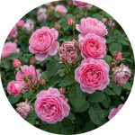 Троянди безперервного цвітіння (678)