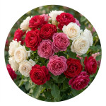 Флорібунда троянди (81)