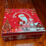 Набір ялинкових прикрас, подарунковий «Merry Christmas» коробка, 36шт Сині