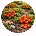 Семена помидоров низкорослых (21)