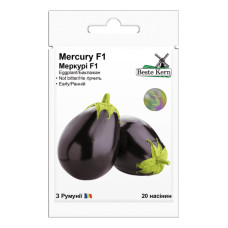Баклажан Меркурі F1 20 шт Beste Kern