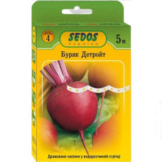 Буряк Детройт на стрічці 5 м (150 насінин) Sedos