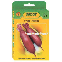 Буряк Ренова на стрічці 5 м (150 насінин) Sedos