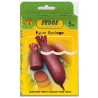 Буряк Циліндра на стрічці 5 м (150 насінин) Sedos