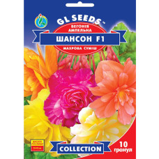 Бегония Шансон F1 смесь 10 шт Gl Seeds