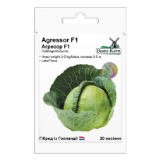 Капуста Агресор F1 20 шт Beste Kern