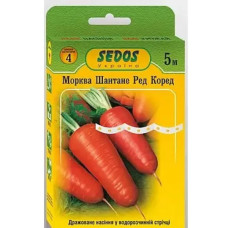 Морковь Шантане Ред Коред на ленте 5 м (250 семен) Sedos