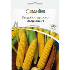Кукурудза цукрова Оверленд F1 100 шт  Садиба Центр