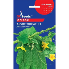 Огірок Аристократ F1 10 шт GL Seeds