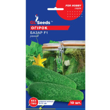 Огірок Базар F1 10 шт GL Seeds