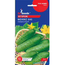 Огірок Фенікс-640 1 г GL Seeds