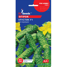 Огірок Хрустик F1 0,5 г GL Seeds