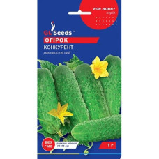Огірок Конкурент 1 г GL Seeds