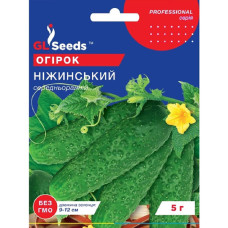Огірок Ніжинський F1 1 г GL Seeds