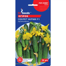 Огірок Секрет фірми F1 10 шт GL Seeds