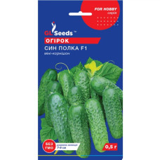Огірок Син полка F1 0,5 г GL Seeds