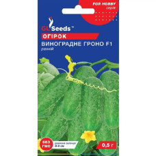 Огірок Виноградне гроно F1 0,5г GL Seeds
