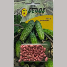 Огірок Конкурент 30 насінин Sedos