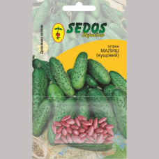 Огірок Малиш (кущовий) 30 насінин Sedos
