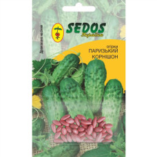 Огірок Паризький корнішон 30 насінин Sedos