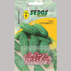 Огірок Соловей F1 30 насінин Sedos