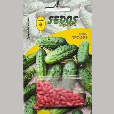 Огірок Трой F1 30 насінин Sedos