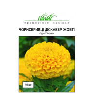Чорнобривці прямостоячі Діскавері F1 10 шт Проф.насіння