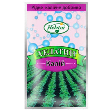 Добриво Хелатин Калій 30 мл Кіссон