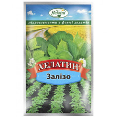 Добриво Хелатин Залізо 30 мл Кіссон