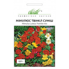 Мимулюс Твинкл смесь 0,01 г Проф.насіння