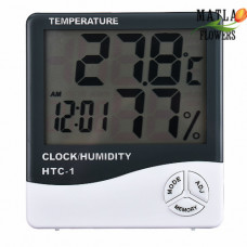 Термометр Гігрометр Цифровий HTC-1