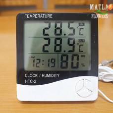 Термометр Гигрометр Цифровой HTC-2