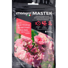 Удобрение MASTER для роз и цветущих растений Весна-Лето 250 г