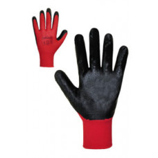 Перчатки с черным нитриловым покрытием Размер 10