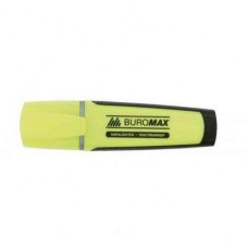 Маркер текстовый Buromax Флуоресцентный Желтый 2-4 мм