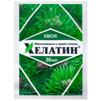 Добриво Хелатин Хвоя 30 мл Кіссон