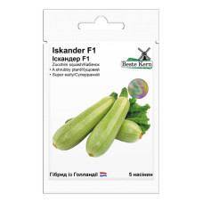Кабачок Іскандер F1 5 шт Beste Kern