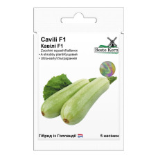 Кабачок Кавілі F1 5 шт Beste Kern