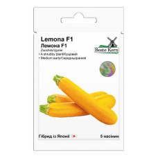 Кабачок Лемона F1 5 шт Beste Kern