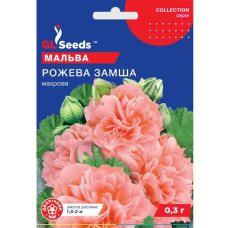 Мальва Рожева замша 0,3г Gl Seeds