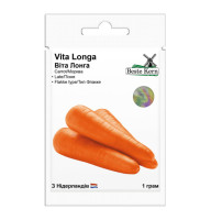 Морква Віта Лонга 1 г Beste Kern