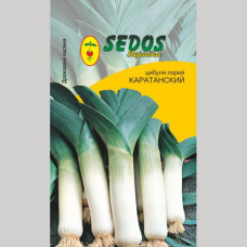 Цибуля-порей Каратанська 200 насінин Sedos