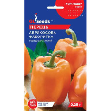 Перець Абрикосова Фаворитка 0,25 г GL Seeds